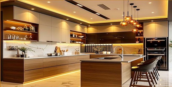 Modern Minimalist Kitchen